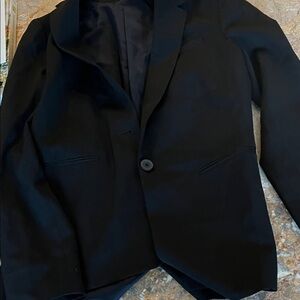 Gently Worn Midnight Black Women’s Blazer